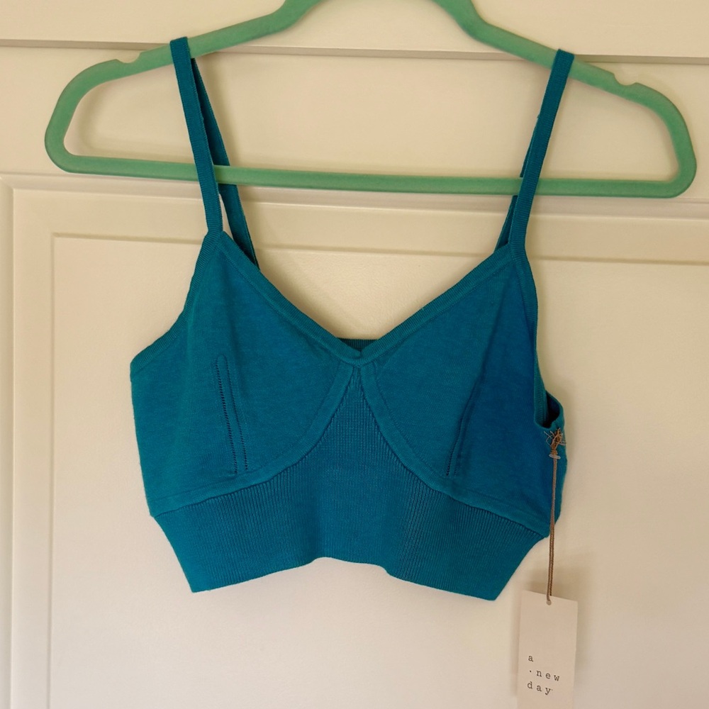 Sweater bralette
